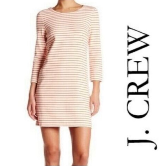 Orange and cream striped J.CREW sailor dress - Picture 6 of 6